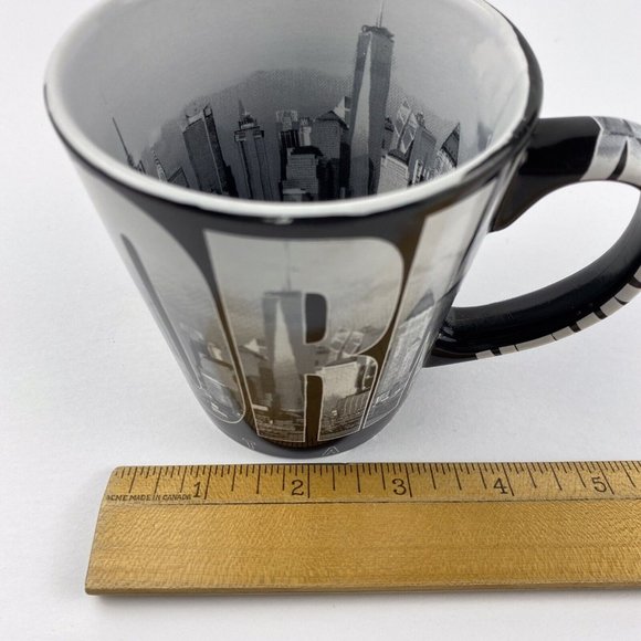 Jay Joshua NYC Manhattan Ceramic Coffee Mug, Statue of Liberty, New York cup - Picture 7 of 8